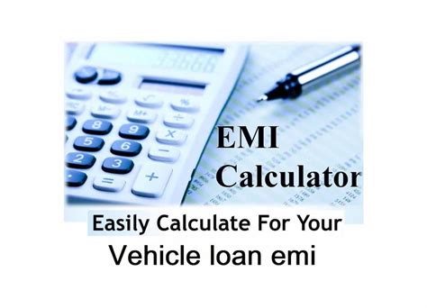 iob vehicle loan emi calculator